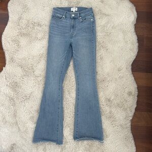 Frame Flare Jeans